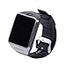 2014 Bluetooth Smart Watch Wrist Wrap Watch Cell Phone Smart Wristband Bracelet Pedometer Watch Mobile Touch Screen