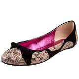 Beverly Feldman Womens Riddle Ballet Flat