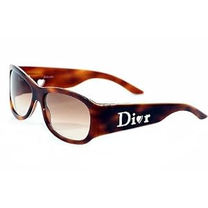 Christian Dior Lovinglydior2 Sunglasses Havana White DUKS2 Shades