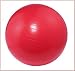 75 Gymnastikball Medizinball Sitzball Fitnessball Ball Farbe Rot