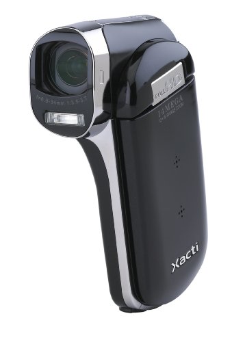 Sanyo VPC-CG102 High Definition Camcorder and 14 MP Camera w/12x Optical Zoom