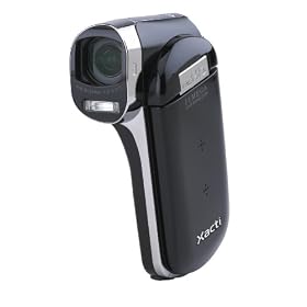 Sanyo VPC-CG102 High Definition Camcorder and 14 MP Camera w/12x Optical Zoom