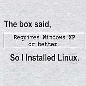 Linux Box T-shirt