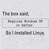 Linux Box T-shirt