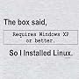 Linux Box T-shirt