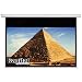Capital Screens 100 inch Electric Projector Screen, 16:9, Glass Beaded, FREE PROJECTOR MOUNT & HOOKS (worth Â£55)