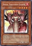 Yu-Gi-Oh! - Royal Firestorm Guards - Gladiators Assault - #GLAS-EN087 - 1st Edition - Secret Rare