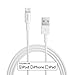 Sunnest 6Pack 3FT 8 Pin Lightning to USB Data Cable Sync and Charging Cord Wire for iPhone 6s plus, 6s, 6 plus, 6, 5s, 5c, 5, iPad Air, iPad Mini, iPod Touch(White)