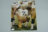 Signed Joe Theismann Photo - Notre Dame Auth 8x10 Jsa - Autographed NFL Photos