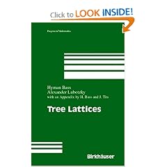 Tree Lattices (Progress in Mathematics)