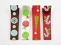 "Merry Christmas Variety Set" Baby Girl & Toddler Hair Clips - Set of 4