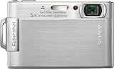 Sony Cybershot DSC-T200 8.1MP Digital Camera with 5x Optical Zoom with Supe ....
