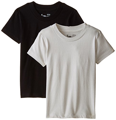trimfit Little Boys' 100 Percent Combed Cotton T-Shirts (Pack of 2)