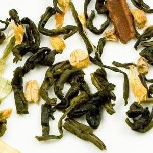 Tea Attic Organic Kashmir Valley Chai - Green Loose Leaf Blend (Canister 5 oz)