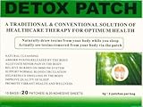 Better Living Detox Foot Patch