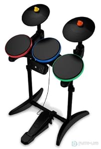 Buy Amazon.com: Guitar Hero 6 Warriors of Rock Wireless Drums for Xbox 360 