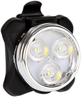 YSIM® Cycling Headlight and Taillight, 2 USB Cables Included, 4 Light Modes, 350lm, Water Resistant IPX4, Front and Rear Bicycle Light Set, Bike Lights