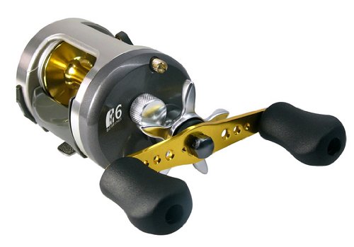 OKUMA AKENA ROUND BAITCAST REEL GREAT FOR MUSKY & PIKE