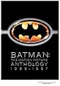 Batman: The Motion Picture Anthology 1989-1997 (Batman / Batman Returns / Batman Forever / Batman & Robin) (Two-Disc Special Editions)