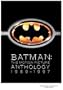 Batman: The Motion Picture Anthology 1989-1997 (Batman / Batman Returns / Batman Forever / Batman & Robin)