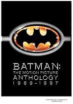 Batman: The Motion Picture Anthology 1989-1997 (Batman / Batman Returns / Batman Forever / Batman & Robin) (Two-Disc Special Editions)