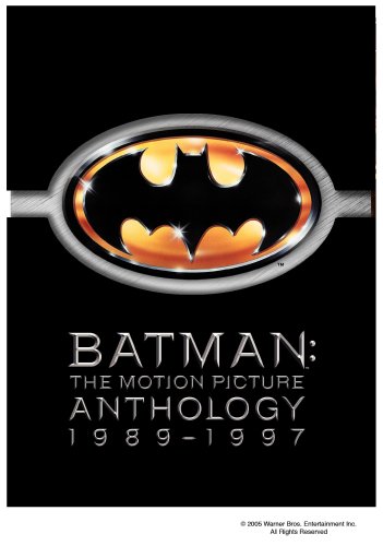 Batman: The Motion Picture Anthology 1989-1997 (Batman / Batman Returns / Batman Forever / Batman & Robin) (Two-Disc Special Editions)