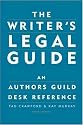 The Writer's Legal Guide: An Authors Guild Desk Reference