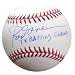 Rod Carew Autographed/Hand Signed MLB Baseball 7X Batting Champ PSA/DNA