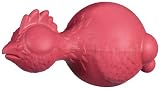 JW Pet Company Ruffians Chicken Dog Toy, Large (Colors Vary)