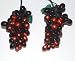 Kurt Adler Burgundy Grapevine Lights