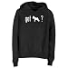 Sweatshirt Woman Black " Got Standard Schnauzer ? " Dog