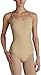 Capezio Women's Camisole Leotard With Adjustable Straps,Nude,Large