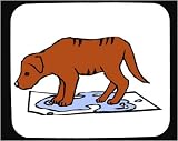 Mouse Pad with animal, dog, puppy
