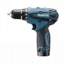 Makita DF330DWE Akku-Bohrschrauber 10,8V, 1,3AH