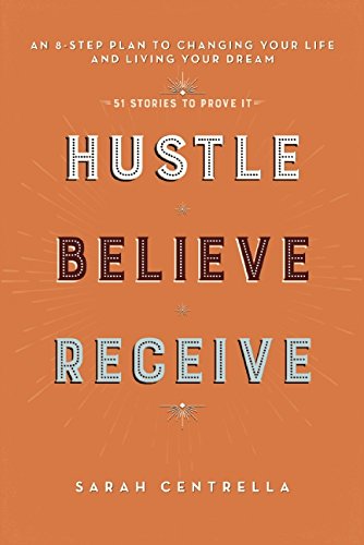 Hustle Believe Receive: An 8-Step Plan to Changing Your Life and Living Your Dream