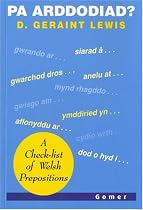 Pa Arddodiad: A Check-list of Verbal Prepositions