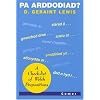 Pa Arddodiad: A Check-list of Welsh Prepositions