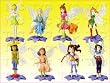 Disney Fairies Tinker Bell and Friends Figure Series 1 Set of 8