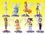 Disney Fairies Tinker Bell and Friends Figure Series 1 Set of 8
