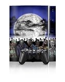 Playstation 3 Skin (ps3) Plus Two Matching Controller Skins* Undead