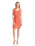Gabby Skye Womens Tie Waist Tiered Ruffle Dress