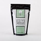 Sugar Free House White Chocolate by 5 Sparrows, Naturally Sweetened with Stevia - 10 Oz