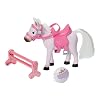 My Mini Baby Born Horse Pink