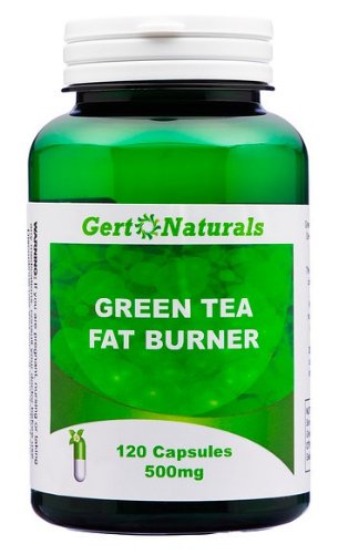 Gert Naturals, Green Tea Fat Burner, 500mg, 120 Capsules