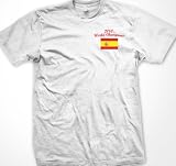 Buy Spain World Champions International Soccer T-shirt, Espana 2010 World Champs Soccer Mens T-shirt, Espana Printed on Back of Shirt