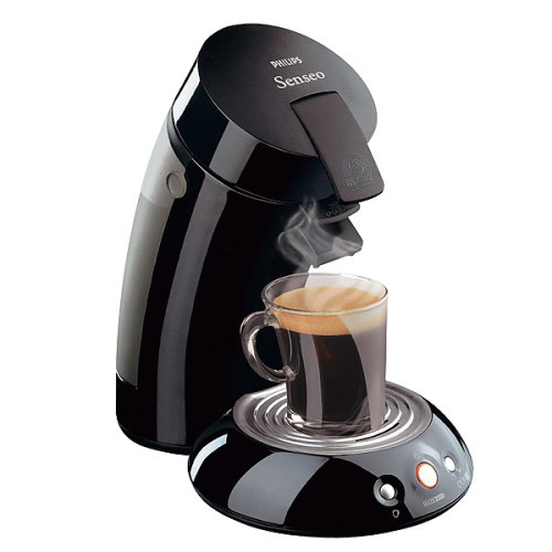 Senseo HD7810/65 1450-Watt Single-Serve Coffeemaker, Black