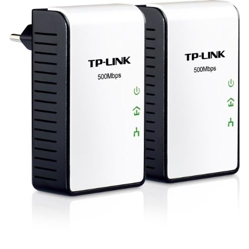Comparer TP LINK TLPA411KIT BLANC 2PACK  