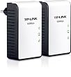 Tp-Link TL-PA411KIT 500 Mbps Powerline Adapter Starter Kit, 2 pezzi