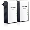Tp-Link TL-PA411KIT - Paquete de 2 adaptadores para red Ethernet, 500Mbps, color blanco
