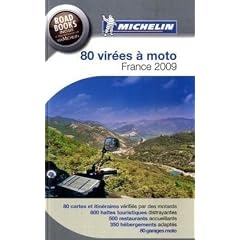 80 vir�es � moto France